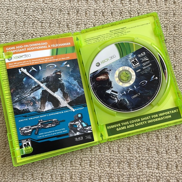 Halo Games Bundle for XBOX & XBOX 360 - Picture 9 of 10